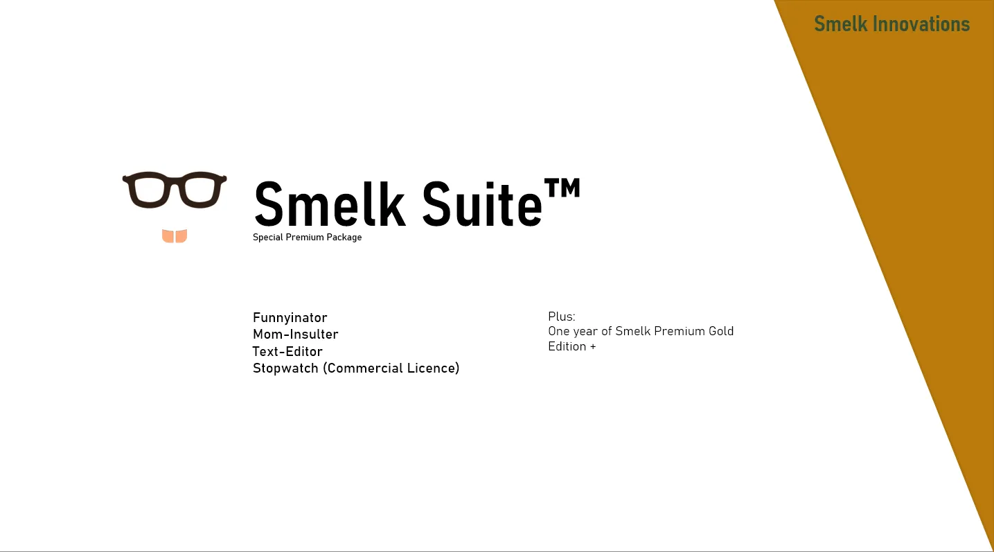 Smelk Suite